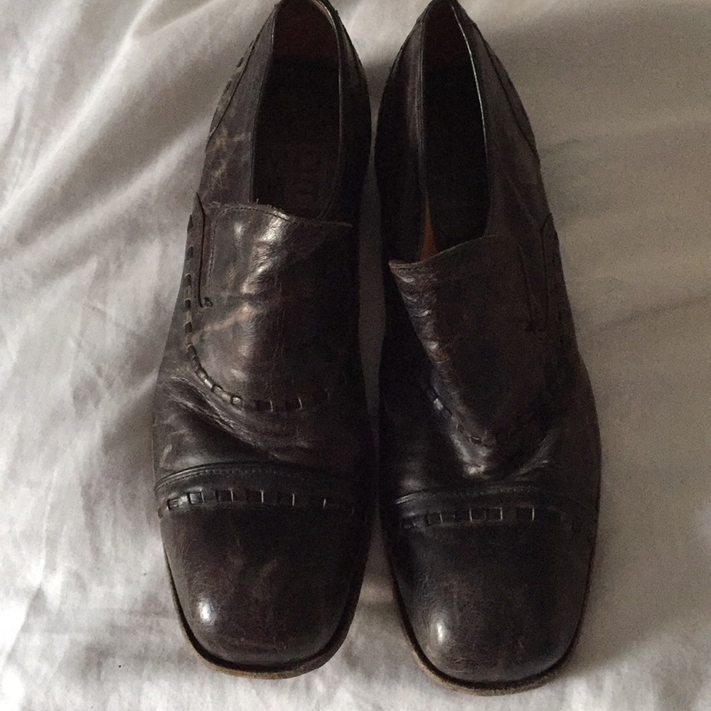 MOMA designer men’s shoes brown sz 42